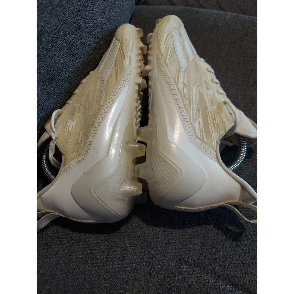 Adidas Adizero 5-Star 7.0 X Primeknit Ivory Gray Cleats ‎ Men's Sz11 Football